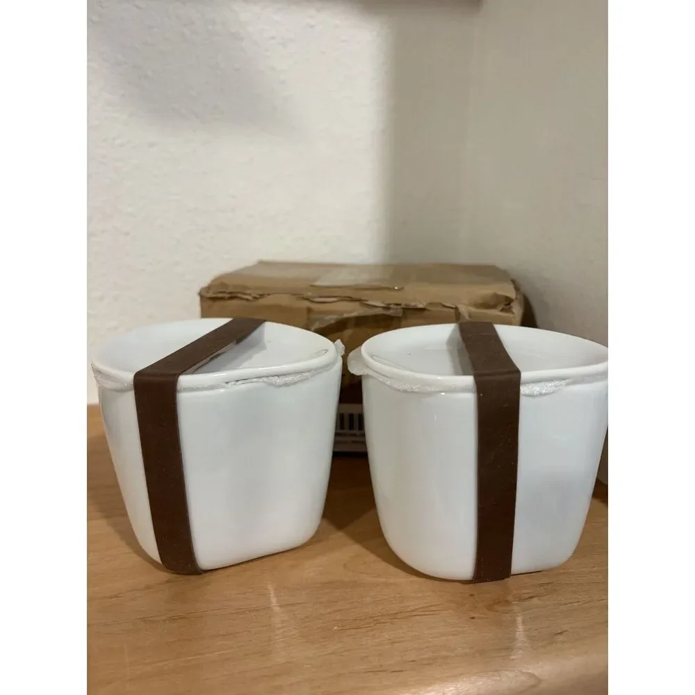 Starbucks Organic by Aida White Tea Set of 2